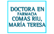 Farmàcia Comas Riu, Maria Teresa logo